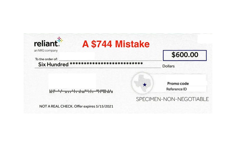 Reliant Texas Bonus 24 Energy Plan Review